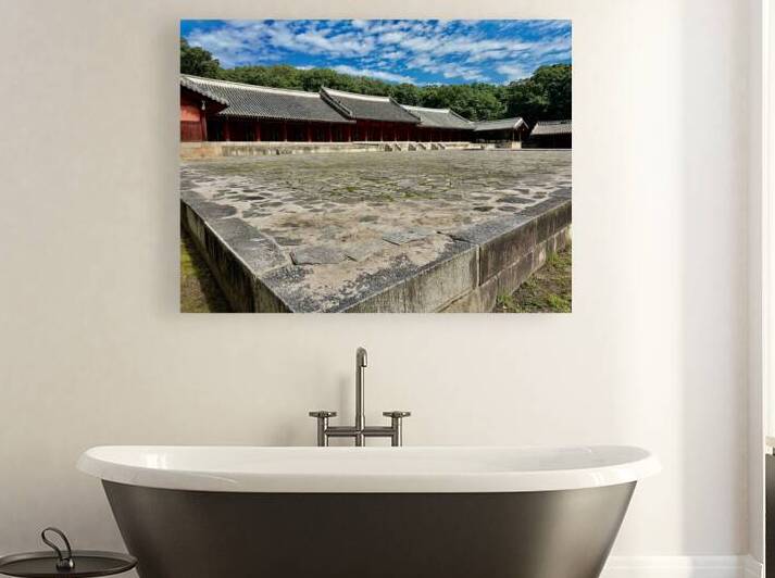 Jongmyo Shrine Seoul South Korea 3 by Jimmy Roy Photos