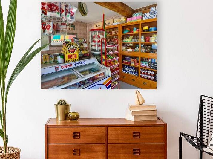 Old General Store Seoul South Korea 1 by Jimmy Roy Photos