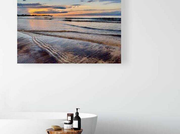 Samyang Beach Sunset Jeju South Korea 2 by Jimmy Roy Photos