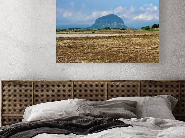 Sanbangsan Mount Jeju South Korea 1 by Jimmy Roy Photos