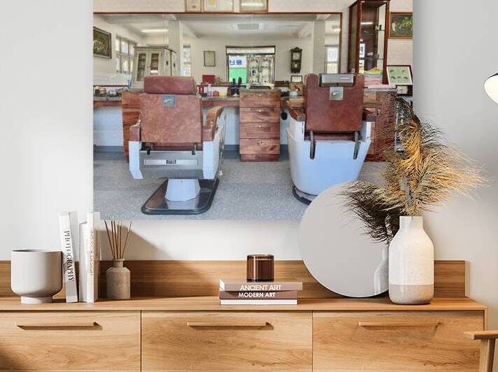 Old Barber Shop Seoul South Korea by Jimmy Roy Photos