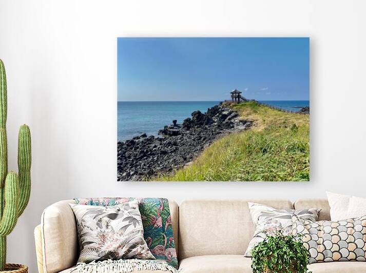 The Gazebo Jeju South Korea by Jimmy Roy Photos