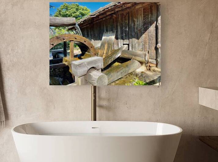 Water Wheel Seoul South Korea by Jimmy Roy Photos