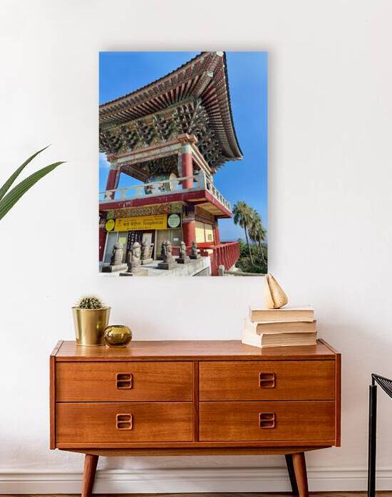 Yakcheonsa Temple Jeju South Korea 2 by Jimmy Roy Photos