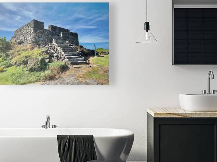 The Little Fort Jeju South Korea by Jimmy Roy Photos