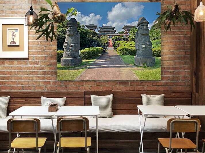 Yakcheonsa Temple Jeju South Korea 1 by Jimmy Roy Photos