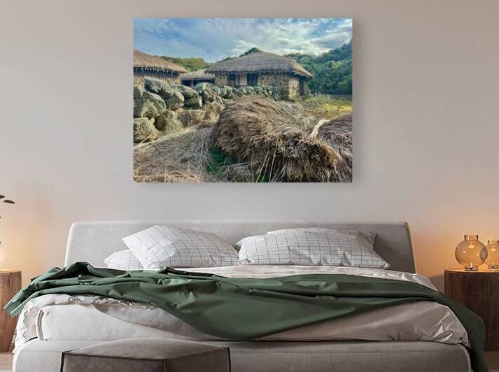 Stone Park Jeju South Korea 3 by Jimmy Roy Photos