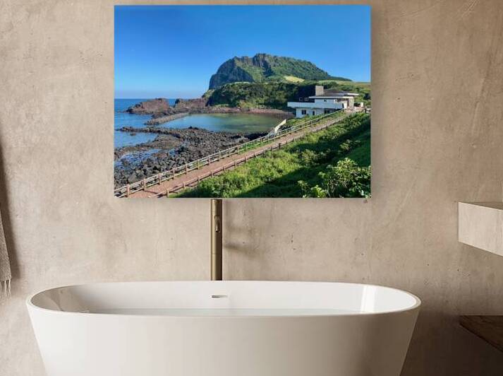 Seongsan Ilchulbong Jeju South Korea 5 by Jimmy Roy Photos