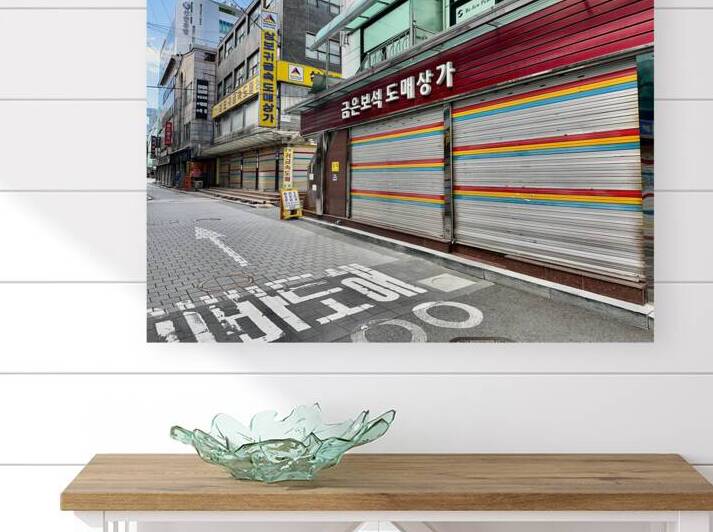 Streets of Seoul South Korea by Jimmy Roy Photos