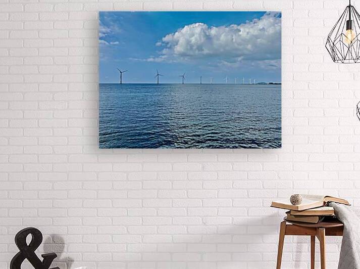 Wind Mills Jeju South Korea 3 by Jimmy Roy Photos