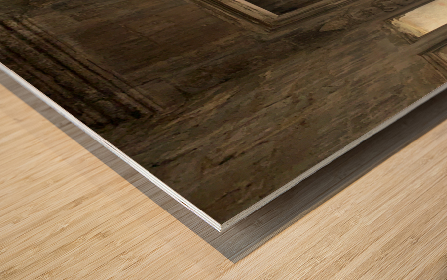 Infinity doors 2 Wood print