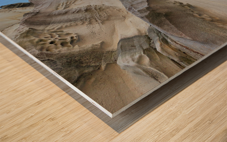 Beautiful Rock Wood print