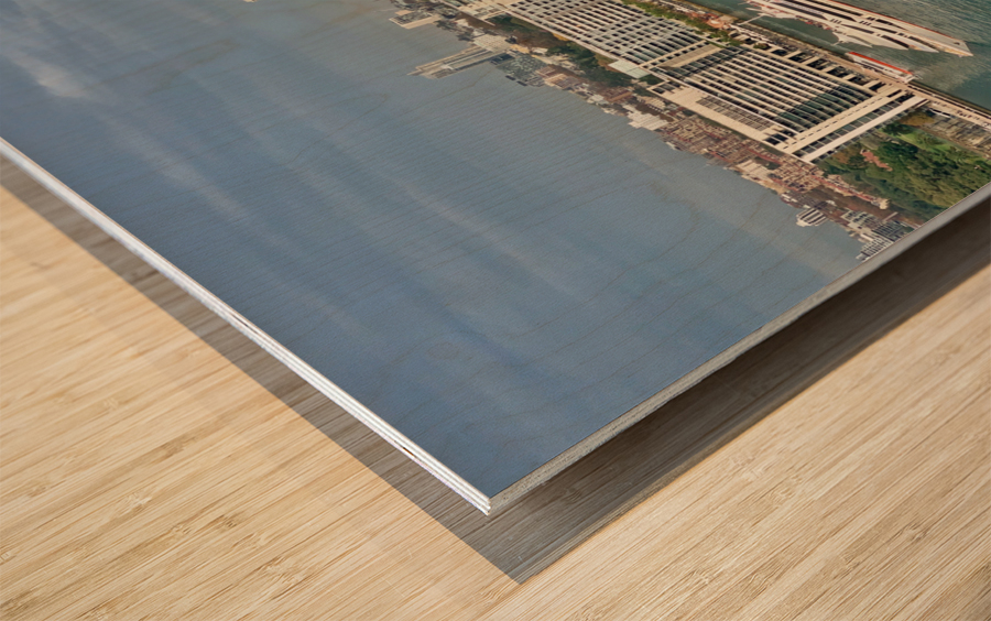 The Harbour Wood print