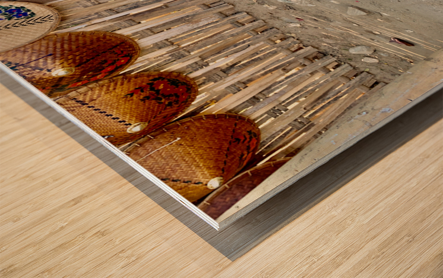 Sad Puppy Wood print