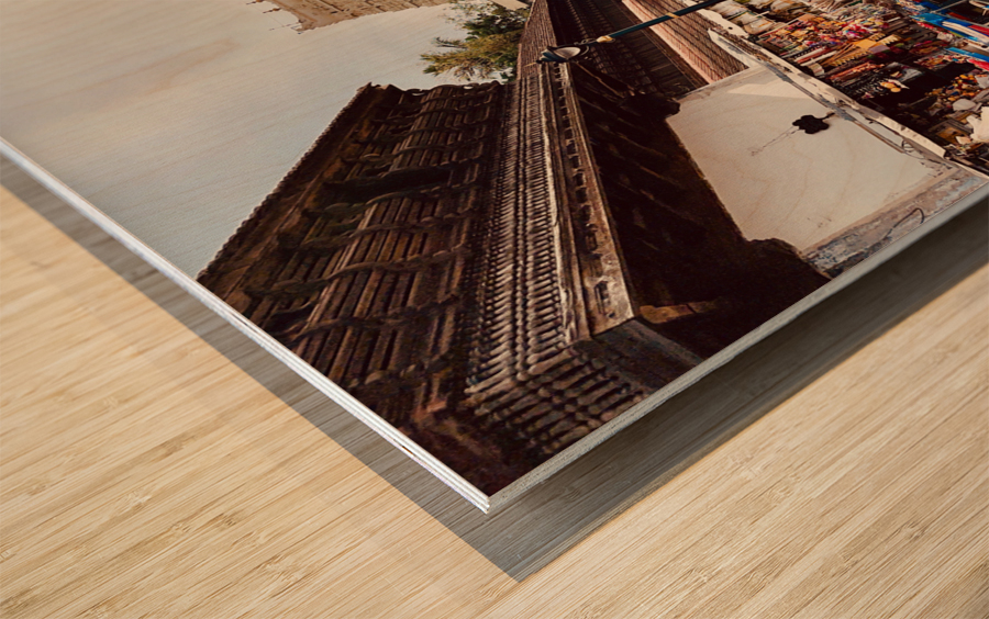 Sree Padmanabhaswamy Temple Wood print