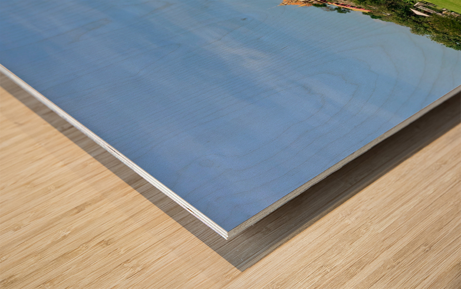 Wat Tham Suea 5 Wood print