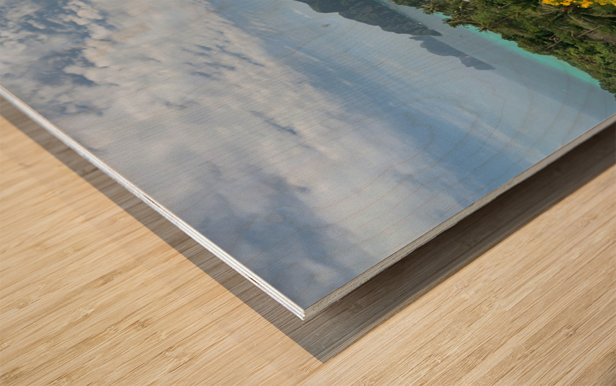 Phi Phi Island Thailand Wood print