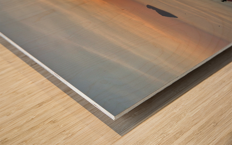 Beautiful Sunset 3 Wood print