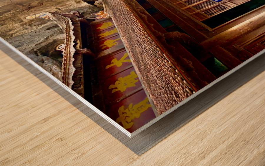 Bich Dong Pagoda Tam Coc Vietnam 2 Wood print