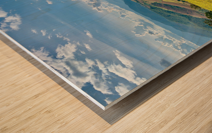 Amazing Landscape 2 Wood print