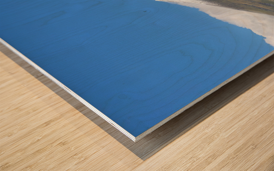 Mount Taranaki New Zealand 2 Wood print