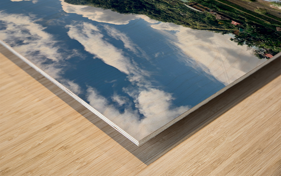 Banaue Philippines 14 Wood print