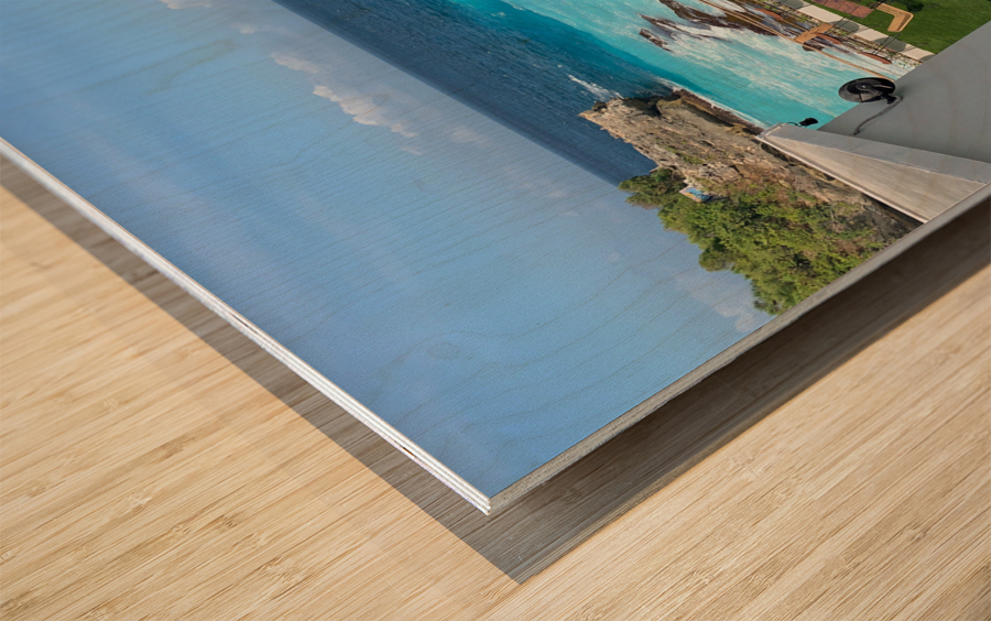 Teluk Luah Bay Nusa Lembongan Indonesia 2 Wood print