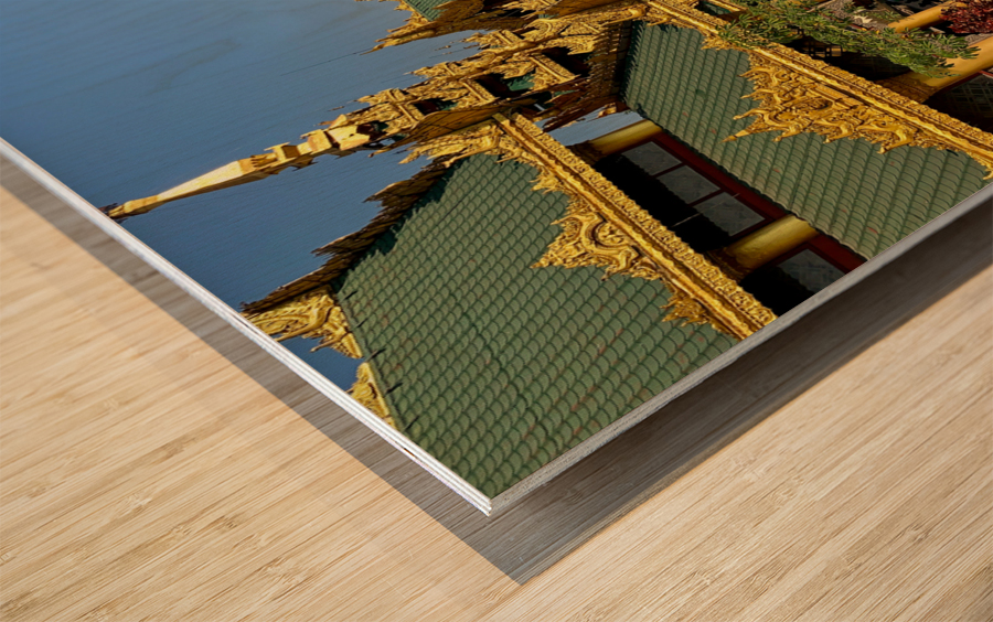 Shwedagon Pagoda Yangon Myanmar 1 Wood print