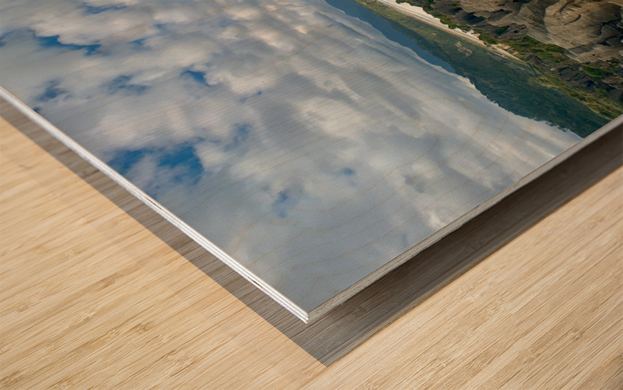 Punakaiki Pancake Rocks New Zealand 5 Wood print