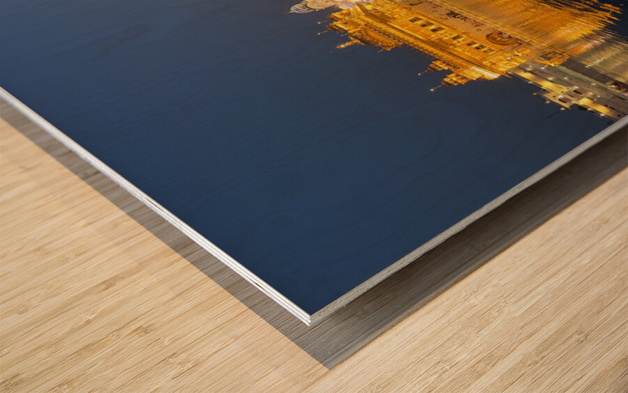 Golden Temple Amritsar 14 Wood print