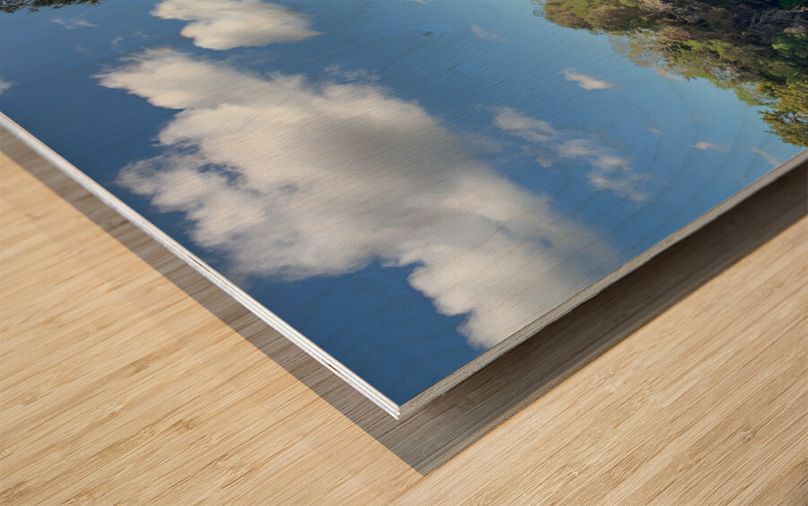 Kerikeri Falls New Zealand Wood print