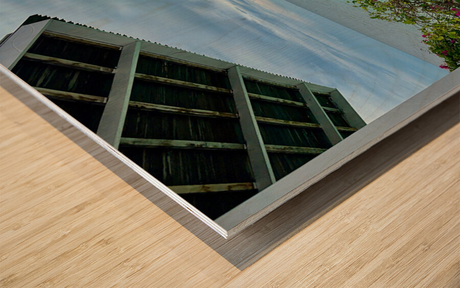 Maboul Island 2 Wood print