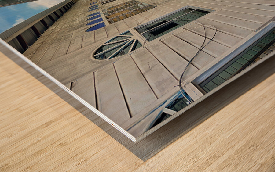 Kampong Ayer Floating Village Brunei 2 Wood print