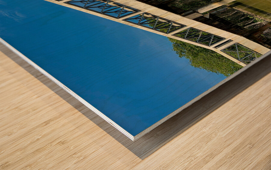 Kampong Ayer Floating Village Brunei 11 Wood print