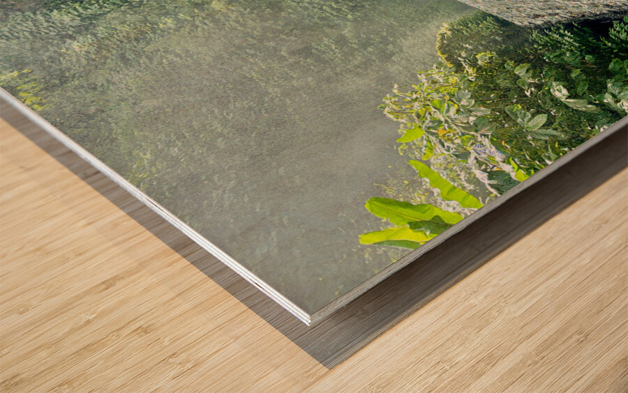 Munduk Waterfalls Bali 3 Wood print