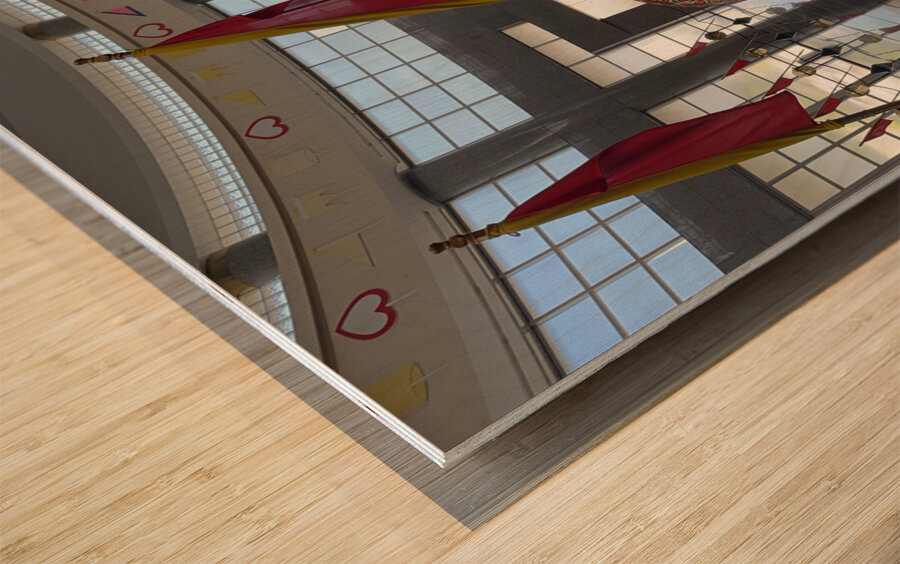 Royal Regalia Museum Brunei 1 Wood print