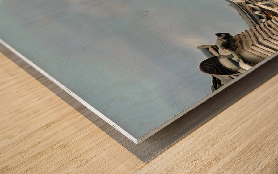 Bukchon Hanok Village Seoul Korea 8 Wood print