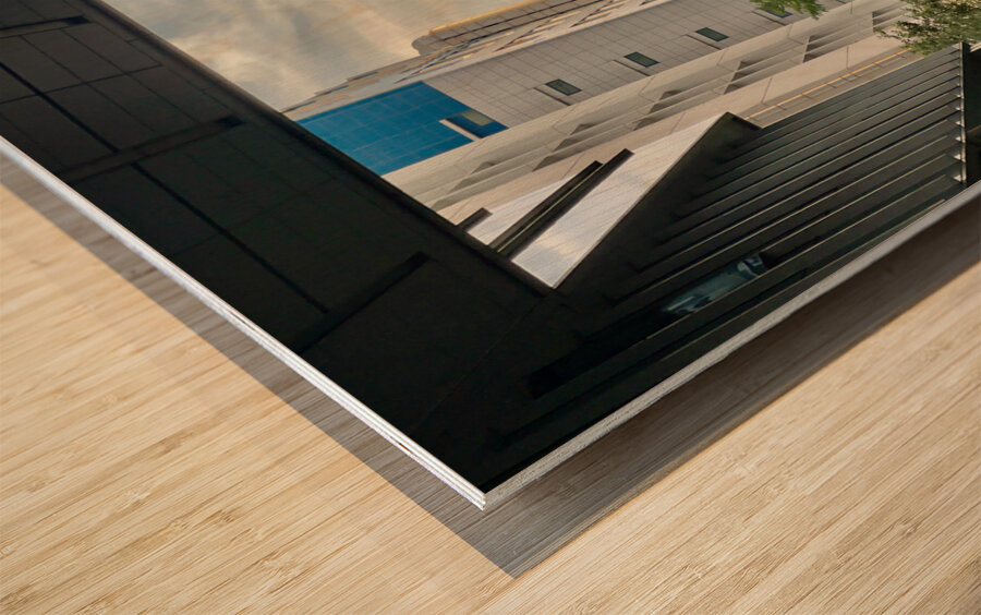 Namsan Tower Seoul South Korea 1 Wood print