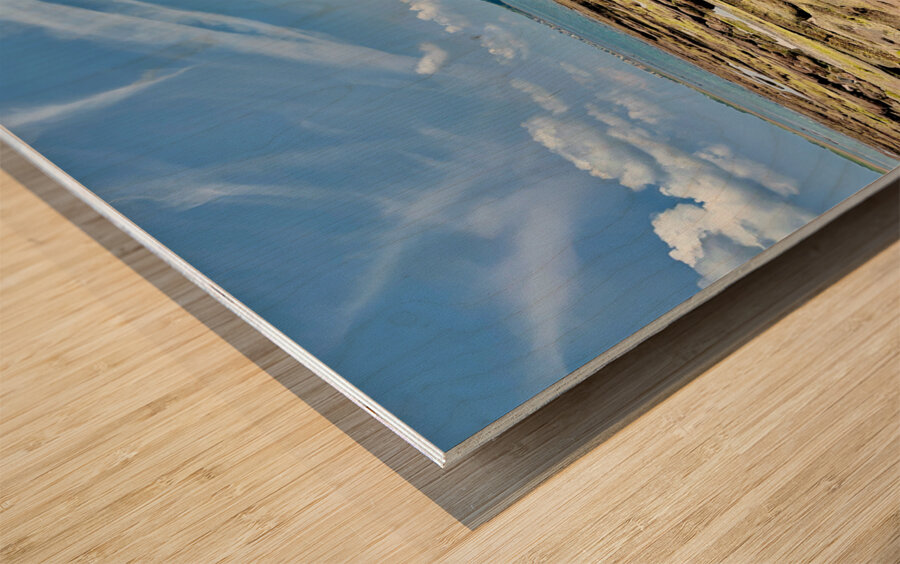 Seongsan Ilchulbong Jeju South Korea 2 Wood print